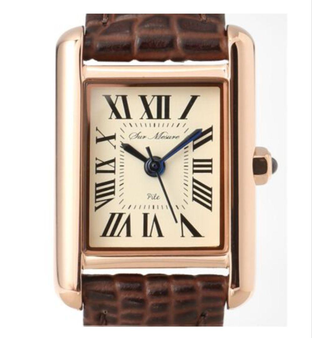 HIROB ヒロブ SurMesure Criniere PG 美品 腕時計