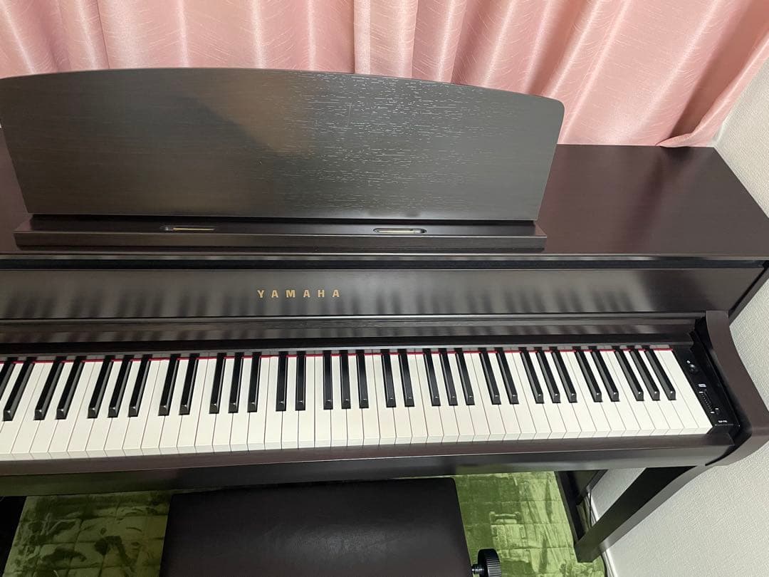 専用 YAMAHA クラビノーバ CLP775(R) ニューダークローズウッド調