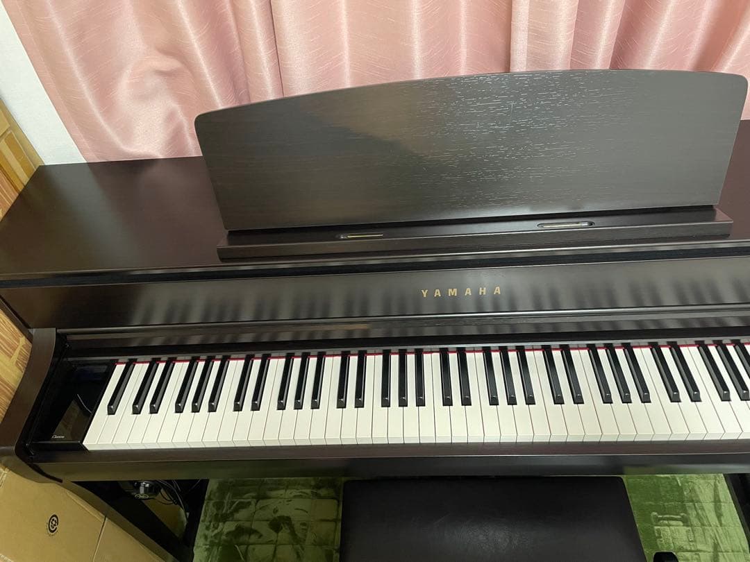 専用 YAMAHA クラビノーバ CLP775(R) ニューダークローズウッド調