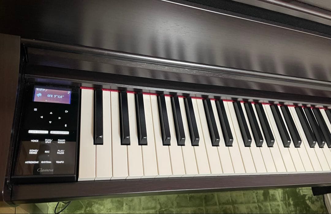 専用 YAMAHA クラビノーバ CLP775(R) ニューダークローズウッド調