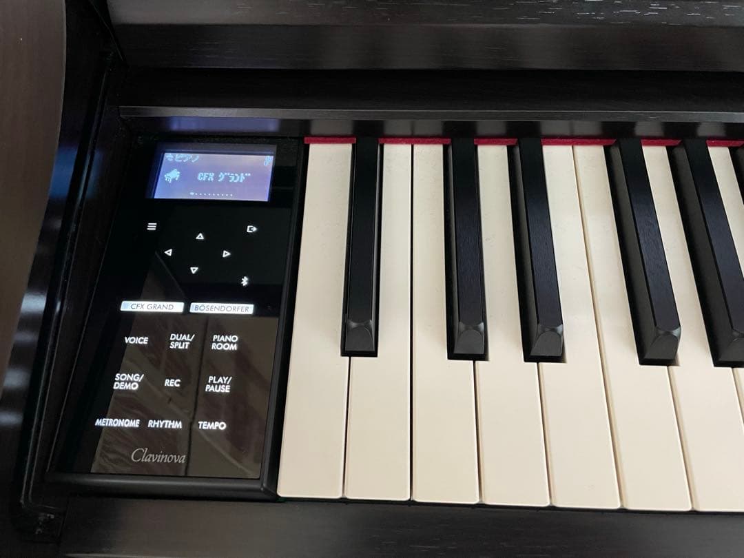 専用 YAMAHA クラビノーバ CLP775(R) ニューダークローズウッド調