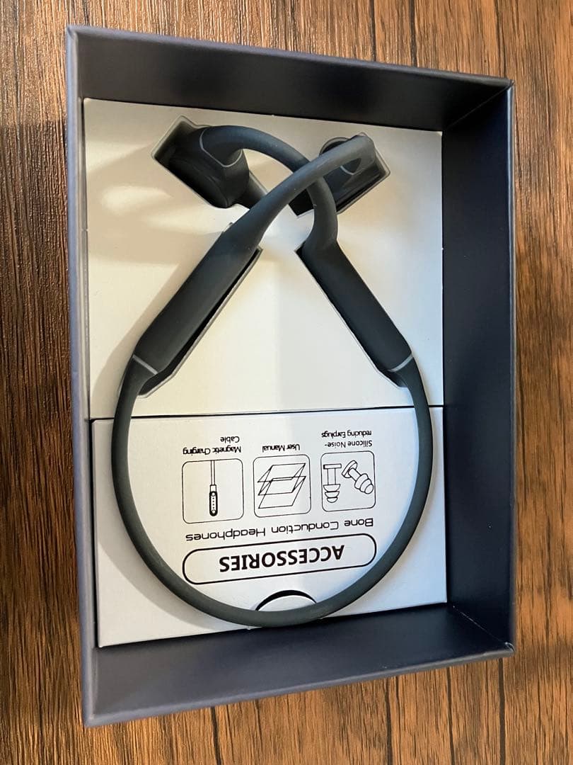 新品　COMPBEAT ATHLETE 骨伝導イヤホン 完全防水