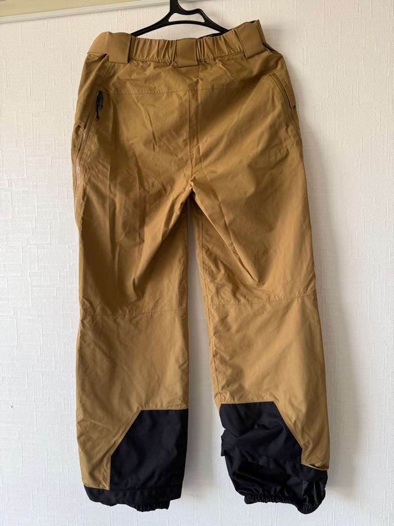 The North Face スノーボードパンツ カーキ
