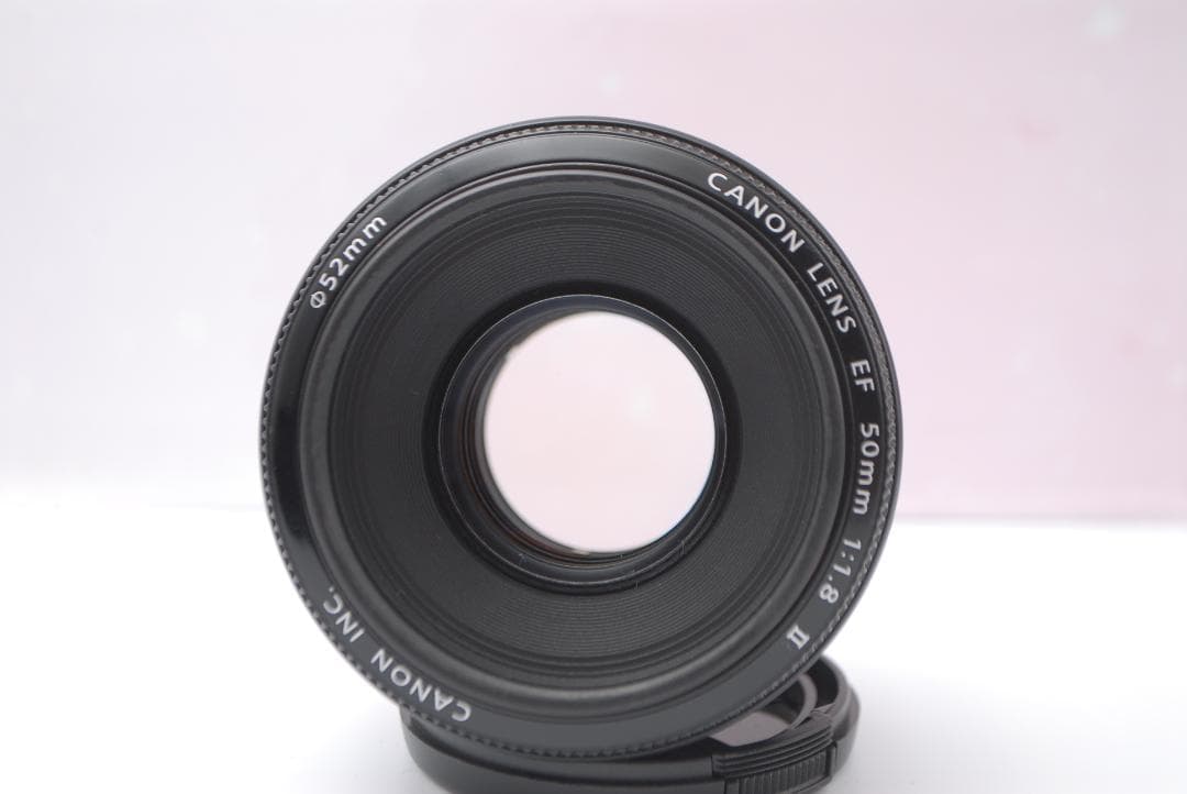 ⭐ほぼ新品⭐Canon EF 50mm F1.8 Ⅱ単焦点レンズ 安全保障付き