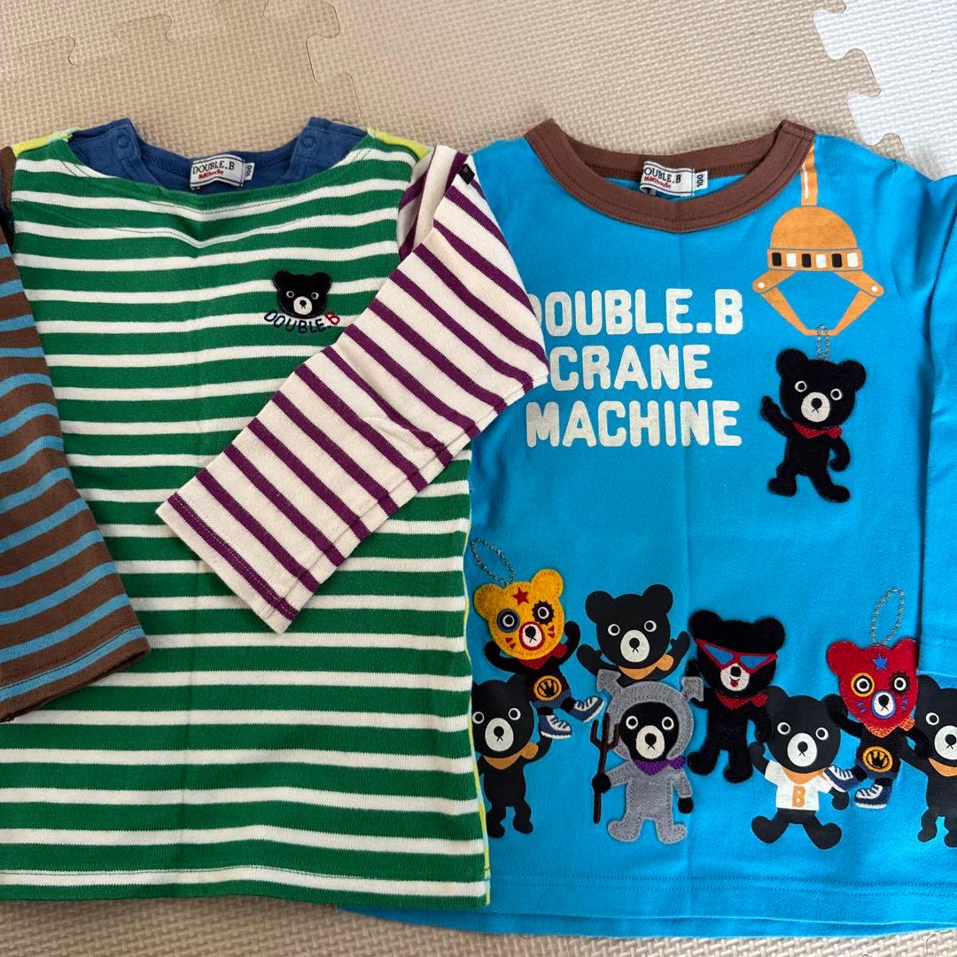 ミキハウス　ダブルビー　100サイズ　まとめ売り