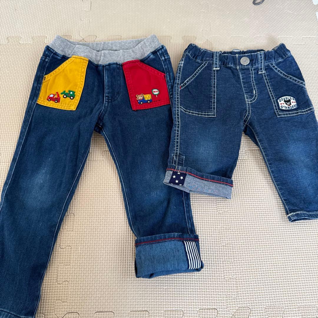 ミキハウス　ダブルビー　100サイズ　まとめ売り