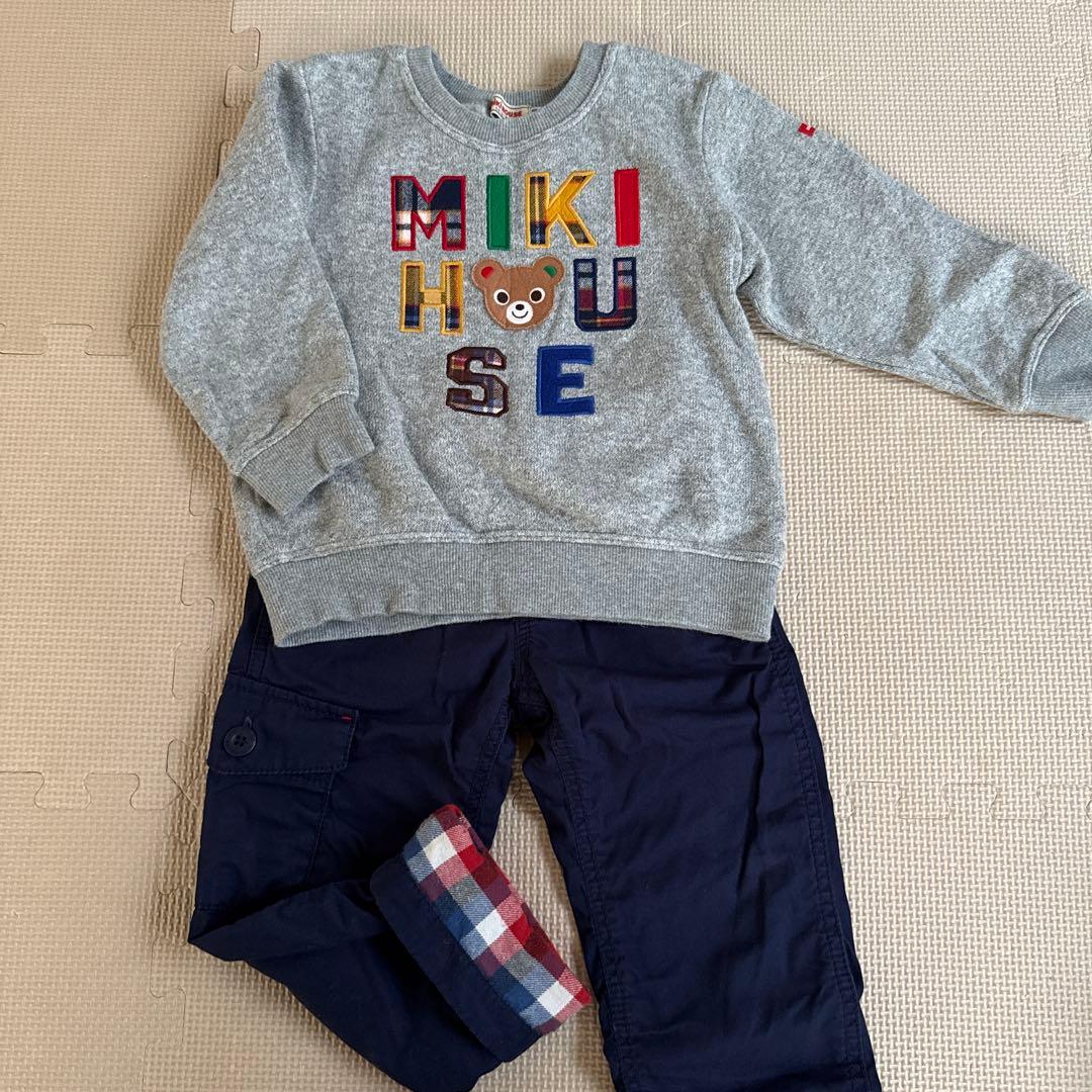 ミキハウス　ダブルビー　100サイズ　まとめ売り