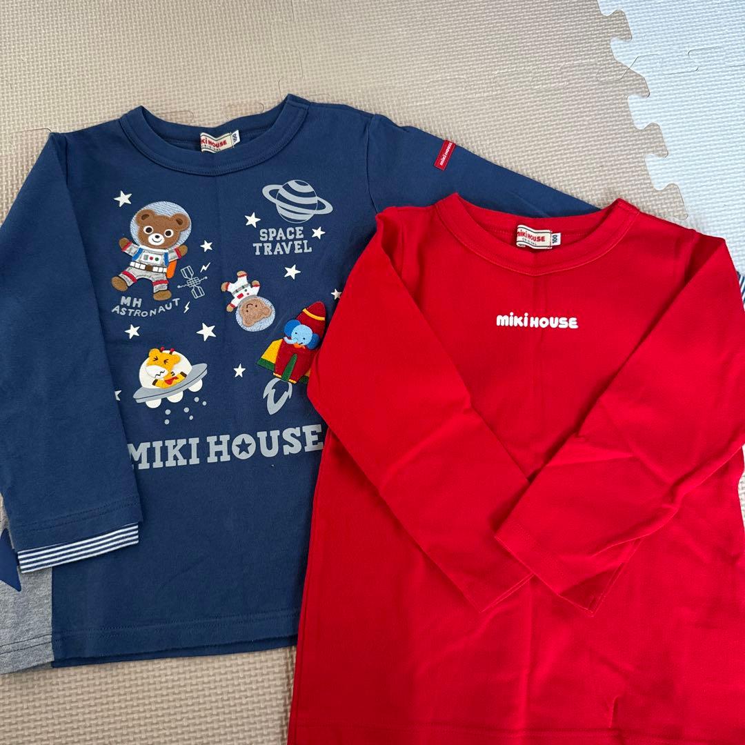 ミキハウス　ダブルビー　100サイズ　まとめ売り