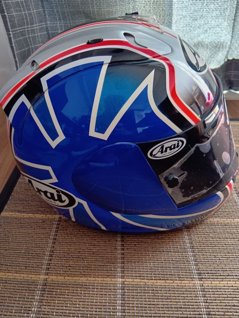 【FIM公認・超貴重】HONDA HRC ダニペドロサ 直筆サイン入りヘルメット