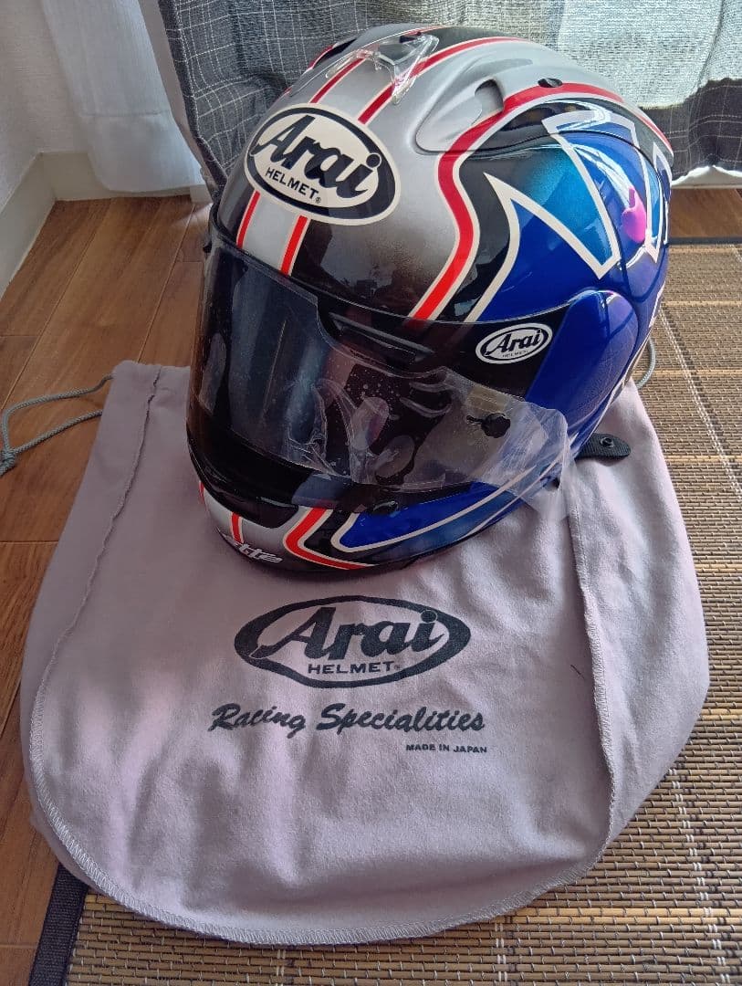 【FIM公認・超貴重】HONDA HRC ダニペドロサ 直筆サイン入りヘルメット