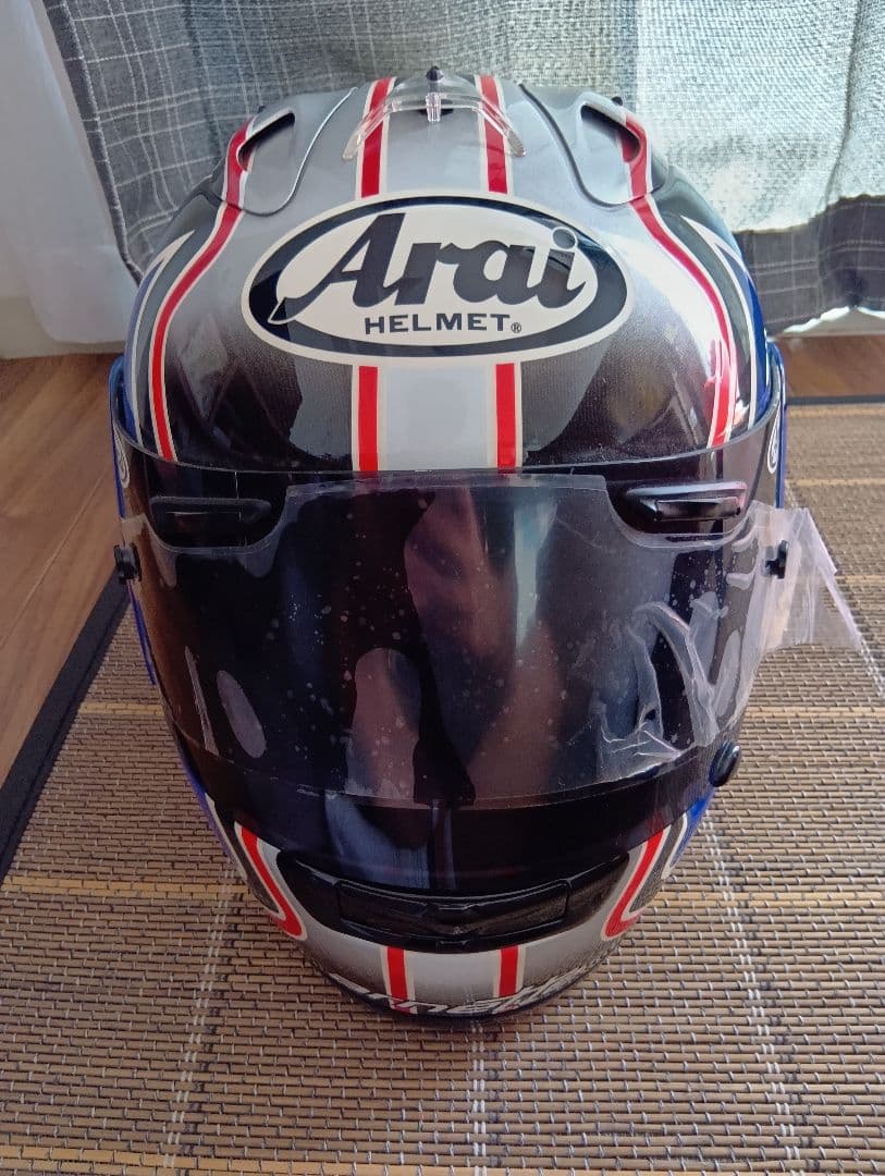 【FIM公認・超貴重】HONDA HRC ダニペドロサ 直筆サイン入りヘルメット