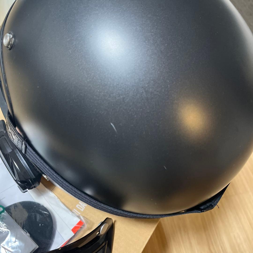 AGV X101 Mサイズ B➕COM ONEインカム付 オマケゴーグル付き