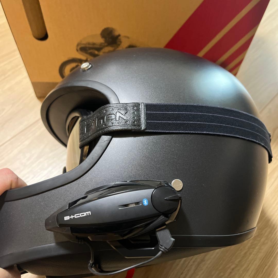 AGV X101 Mサイズ B➕COM ONEインカム付 オマケゴーグル付き