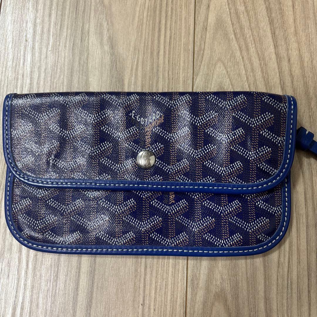 正規品 ゴヤール サンルイPM トートバッグ 保存袋付／持ち手割れあり／修理前提