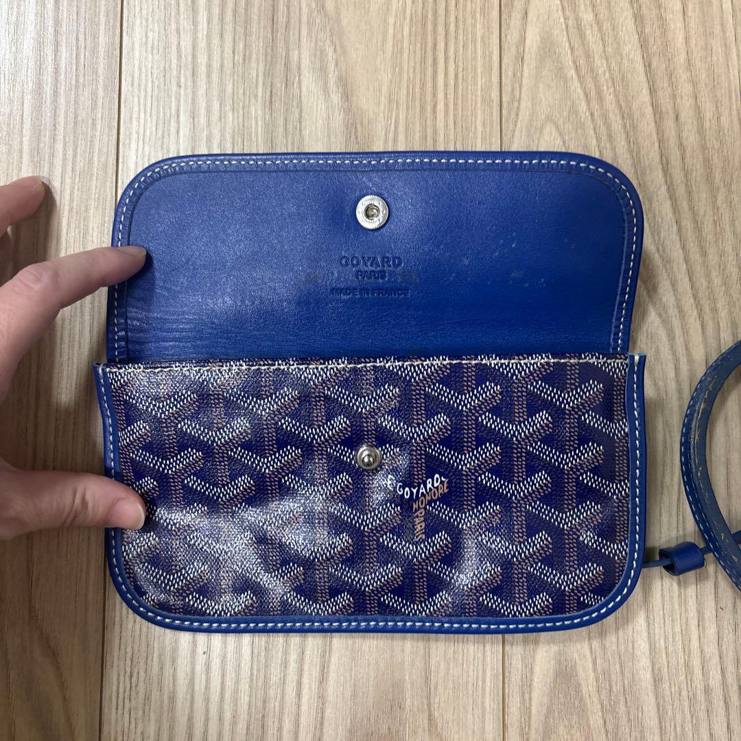 正規品 ゴヤール サンルイPM トートバッグ 保存袋付／持ち手割れあり／修理前提