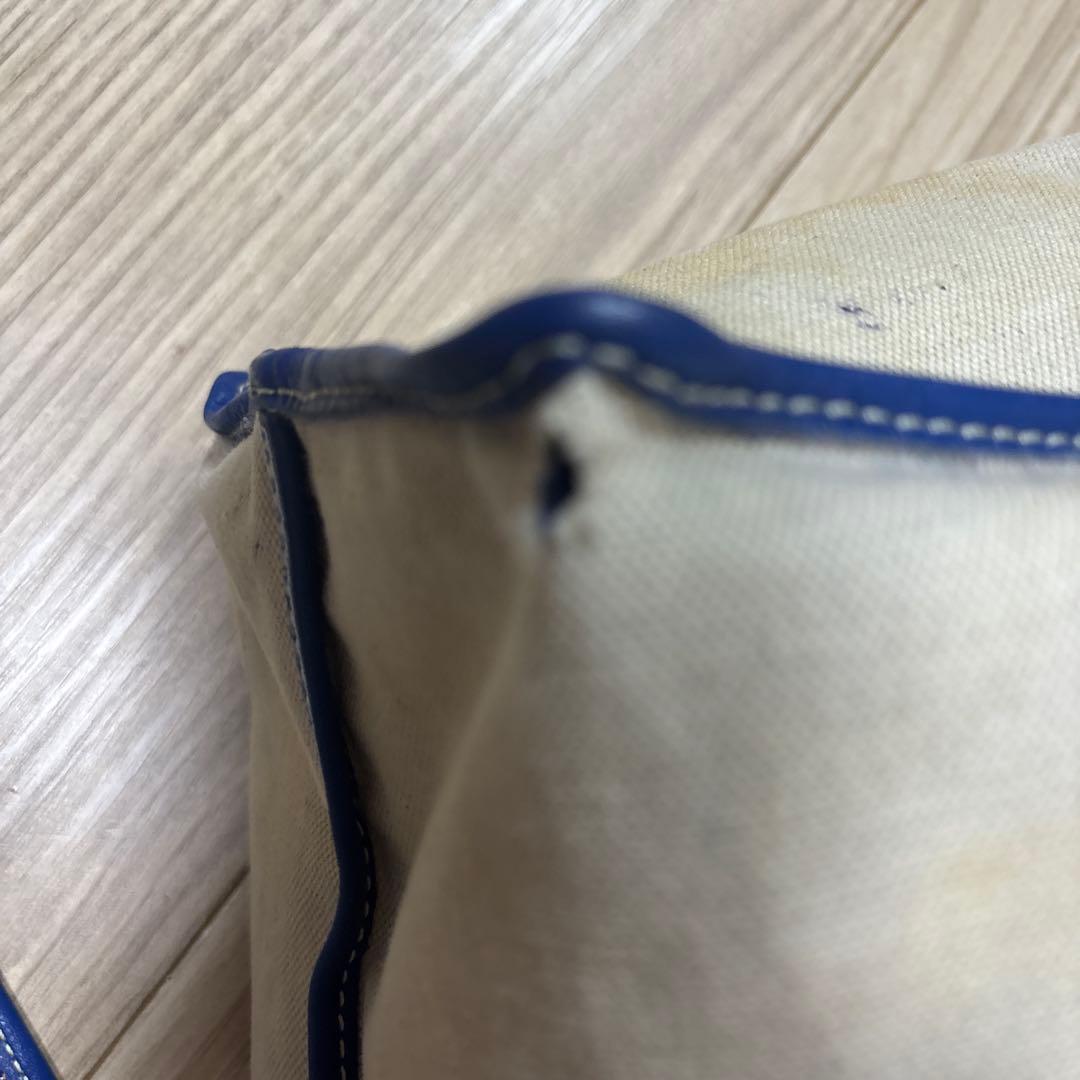 正規品 ゴヤール サンルイPM トートバッグ 保存袋付／持ち手割れあり／修理前提