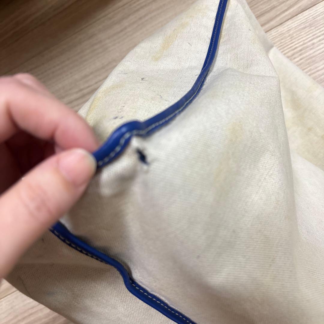 正規品 ゴヤール サンルイPM トートバッグ 保存袋付／持ち手割れあり／修理前提