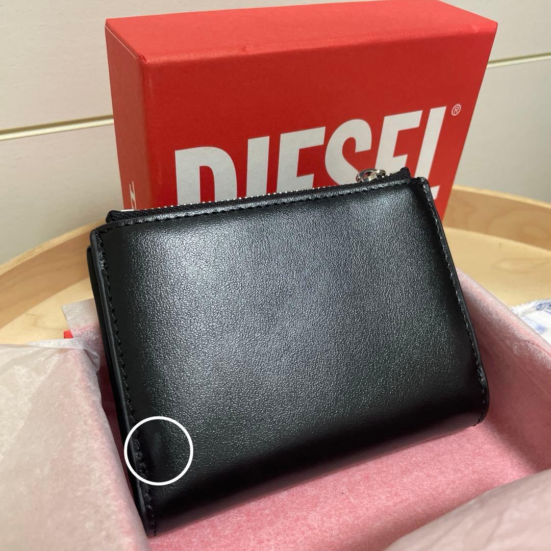 【新品未使用】DIESEL ディーゼル 財布 二つ折り メンズ 袋付き