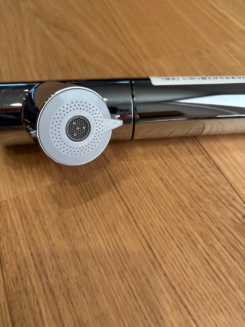TAKAGI キッチン水栓　浄水器機能付シャワー水栓