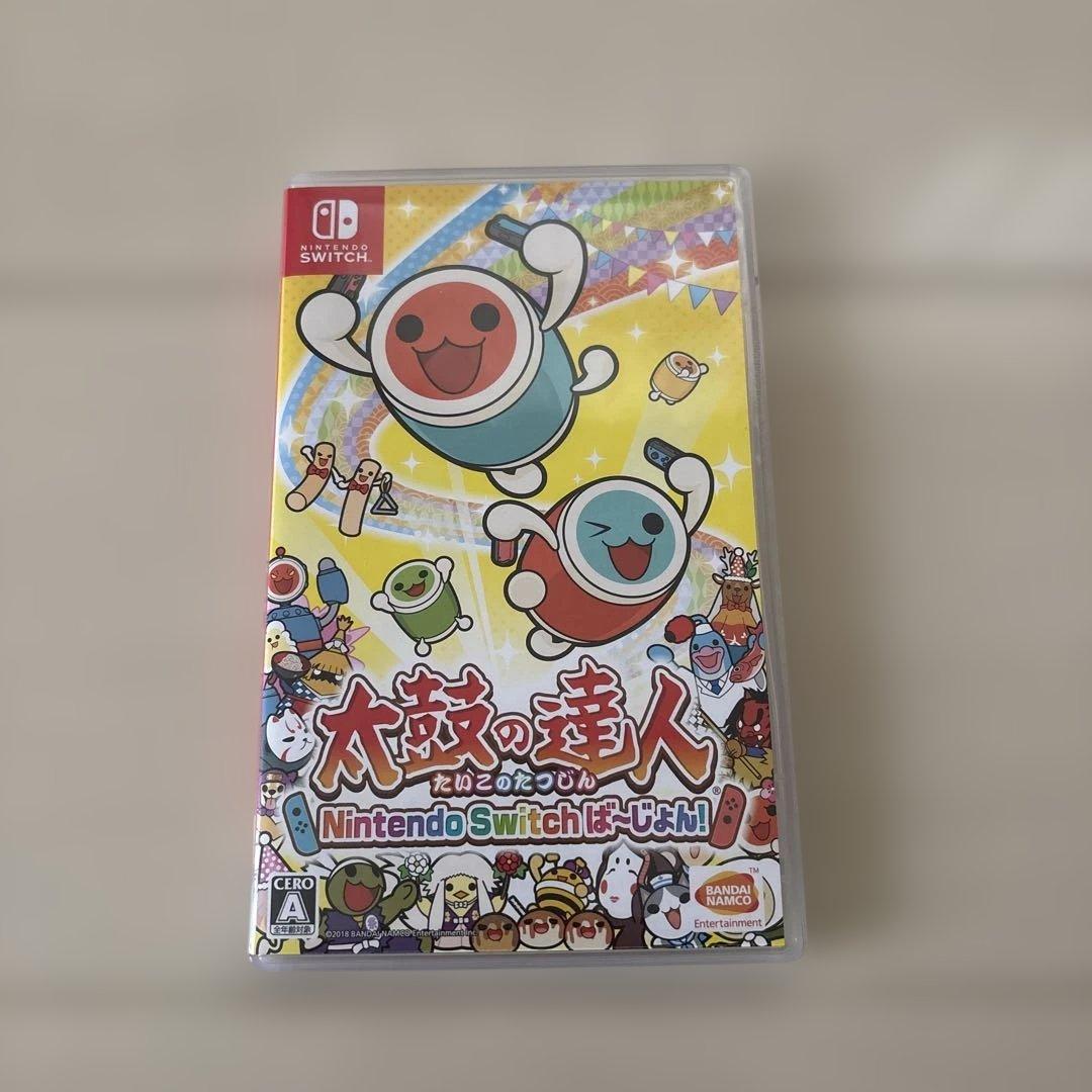太鼓の達人 Nintendo Switchば～じょん!セット