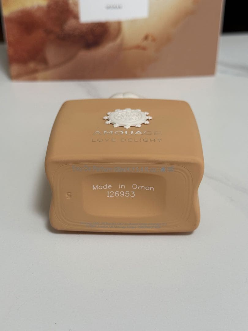 AMOUAGE LOVE DELIGHT 香水