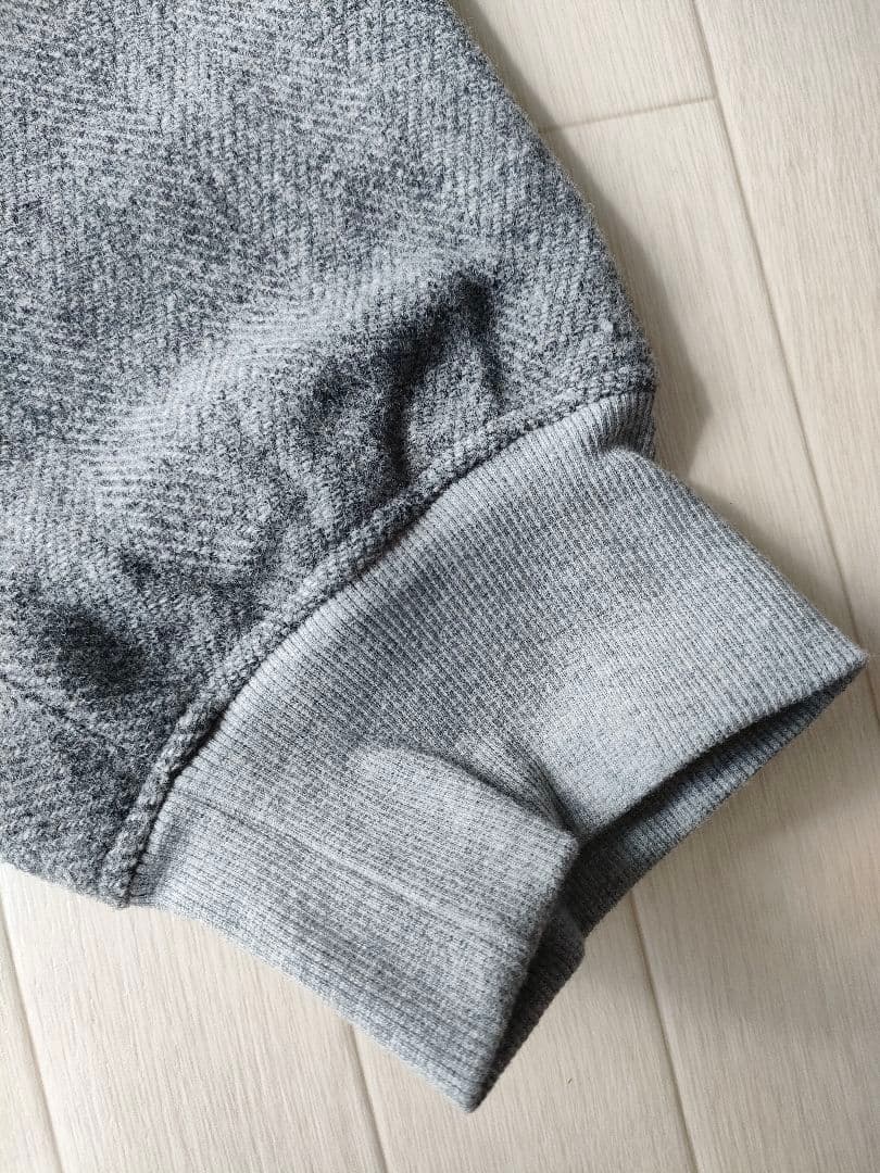 UNIVERSAL TISSUユニバーサルティシュ　ウールヘリンボンジョガーPT