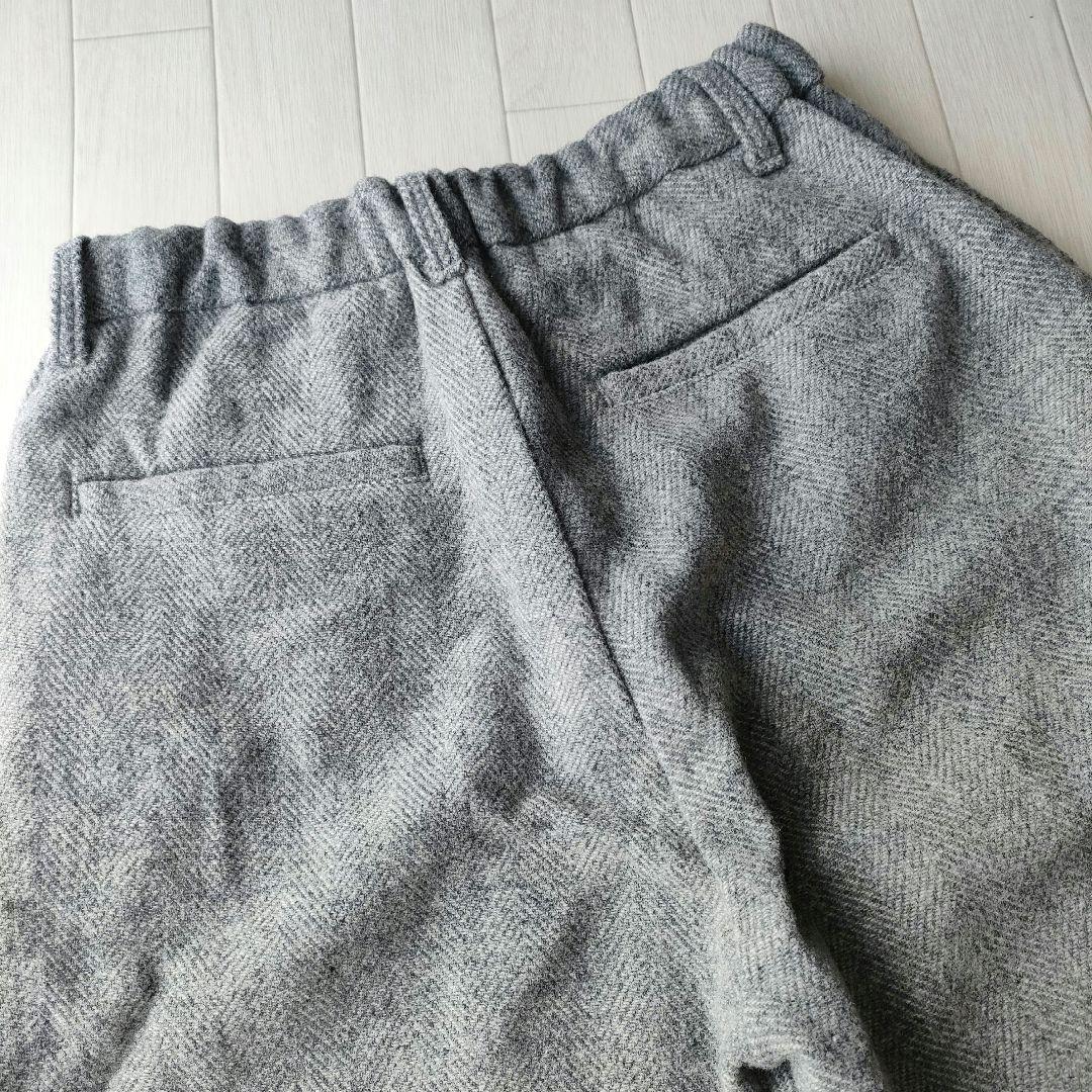 UNIVERSAL TISSUユニバーサルティシュ　ウールヘリンボンジョガーPT