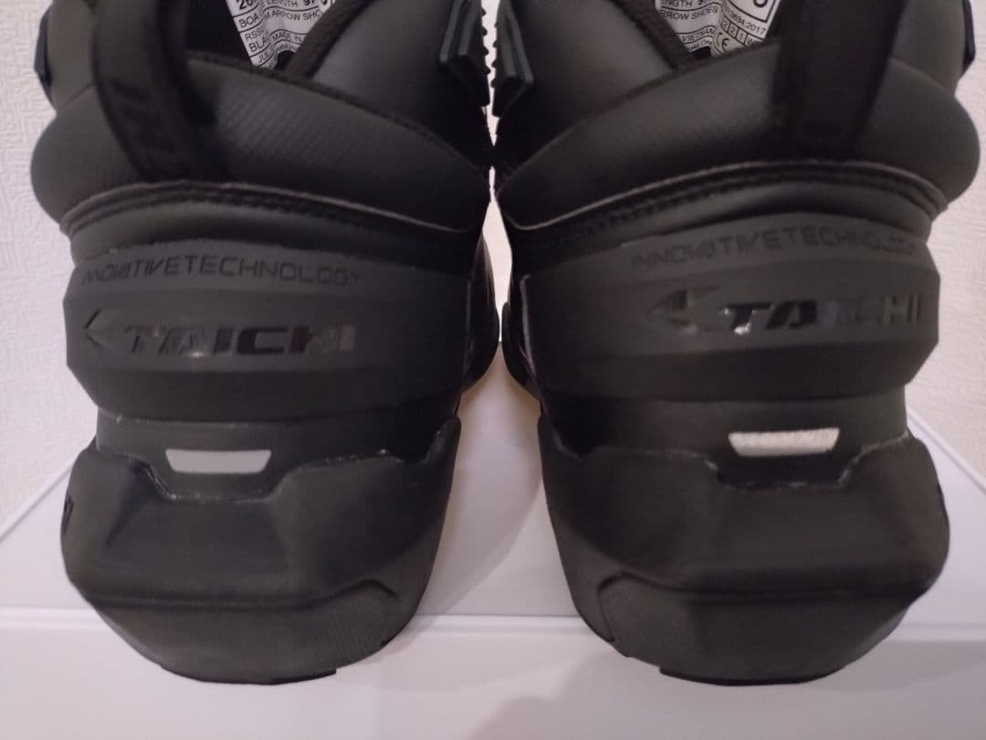 RS TAICHI DRYMASTER ARROWSHOES 26.5　黒