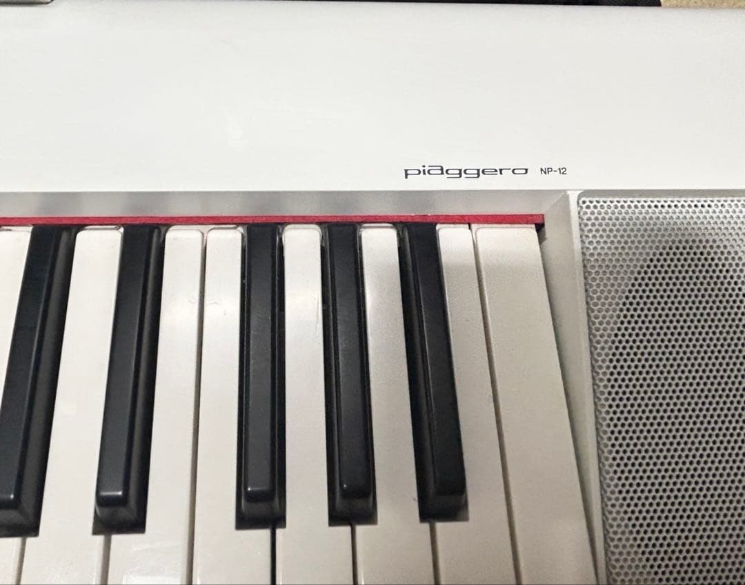 専用　YAMAHA ヤマハ電子ピアノ　NP-12WH NP-12 ホワイト