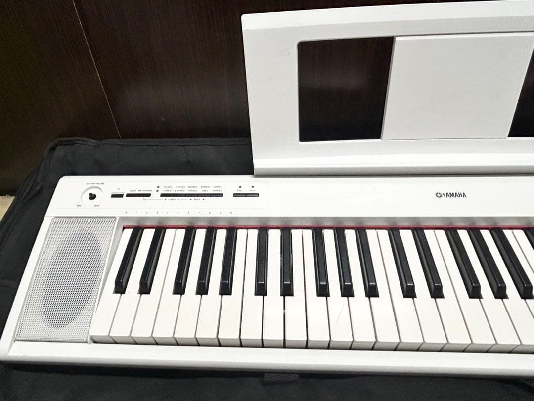 専用　YAMAHA ヤマハ電子ピアノ　NP-12WH NP-12 ホワイト