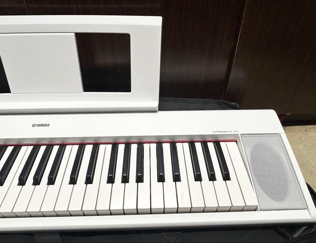 専用　YAMAHA ヤマハ電子ピアノ　NP-12WH NP-12 ホワイト