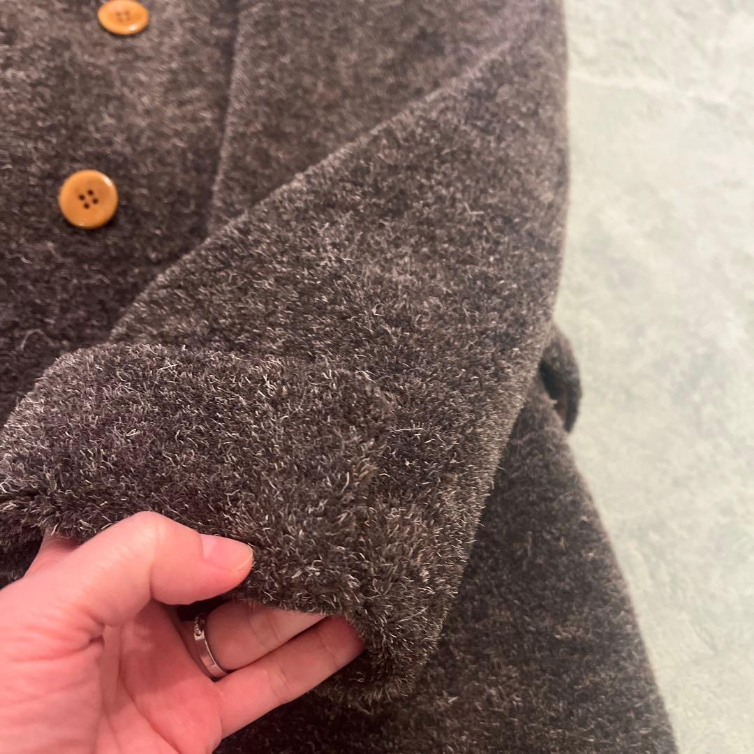 美品　Haversack ウールコート