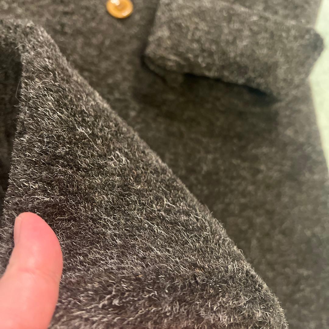 美品　Haversack ウールコート