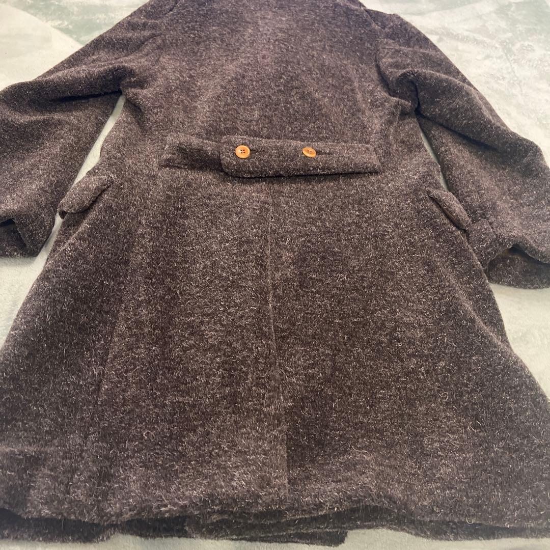 美品　Haversack ウールコート