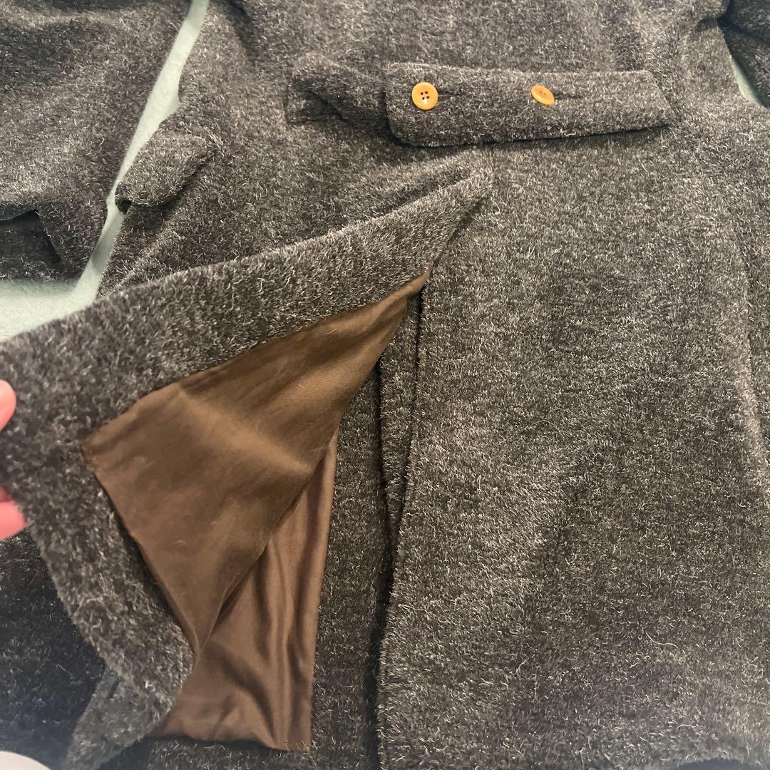 美品　Haversack ウールコート