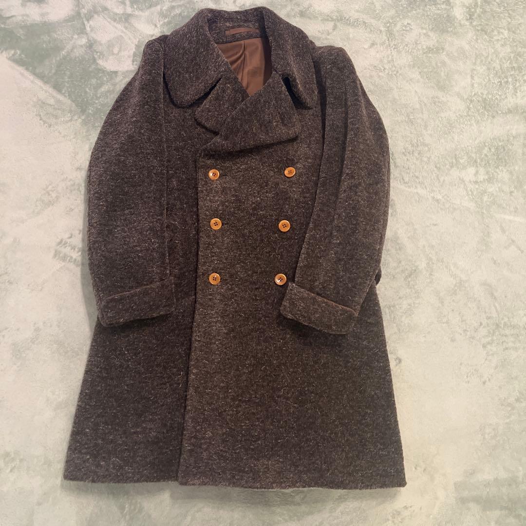 美品　Haversack ウールコート
