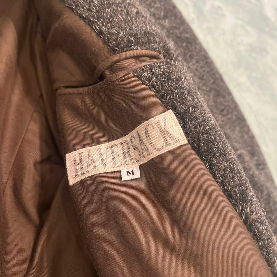 美品　Haversack ウールコート