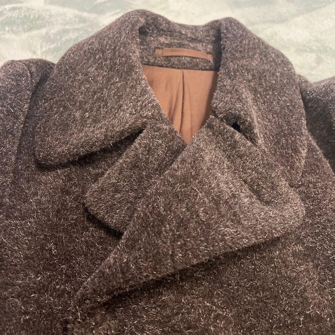 美品　Haversack ウールコート