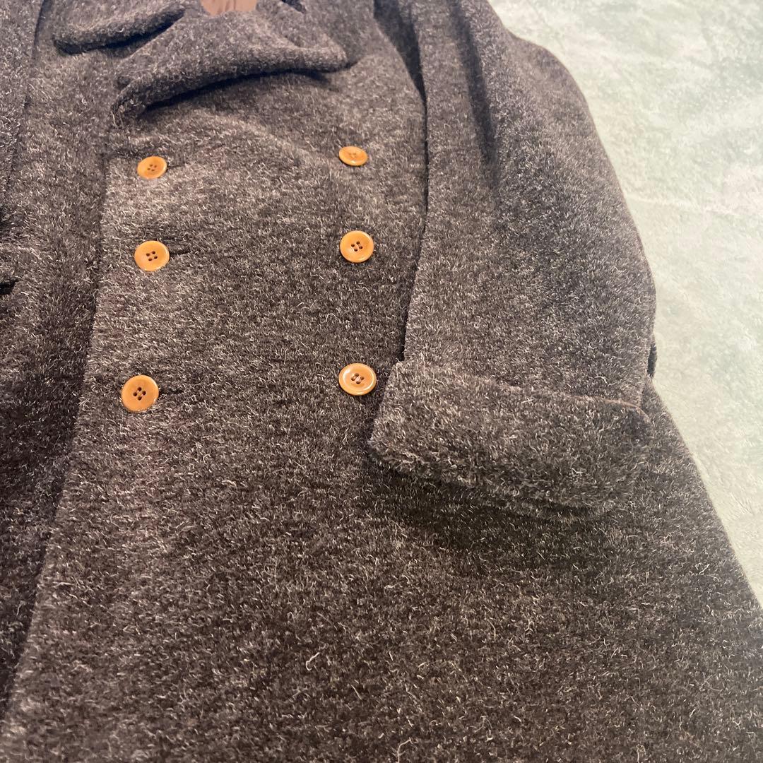 美品　Haversack ウールコート