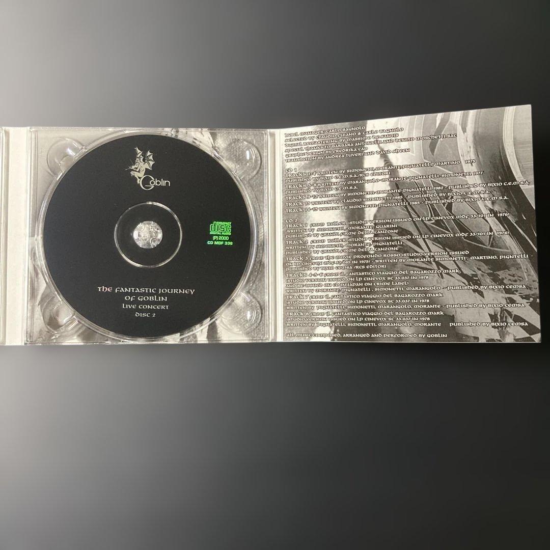 ゴブリン/ベスト&ライヴ