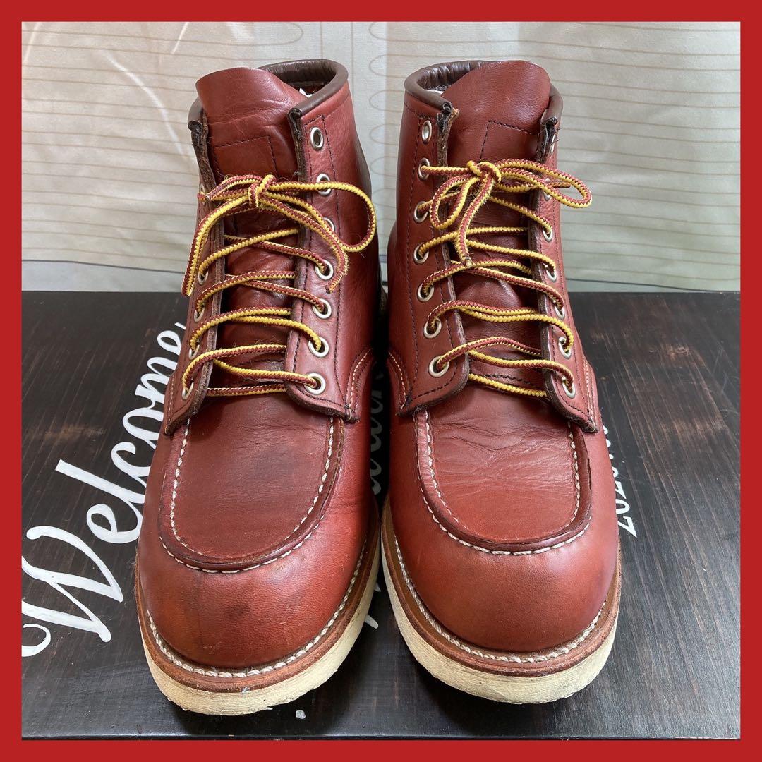 靴 RED WING 9106 US8D 26cm