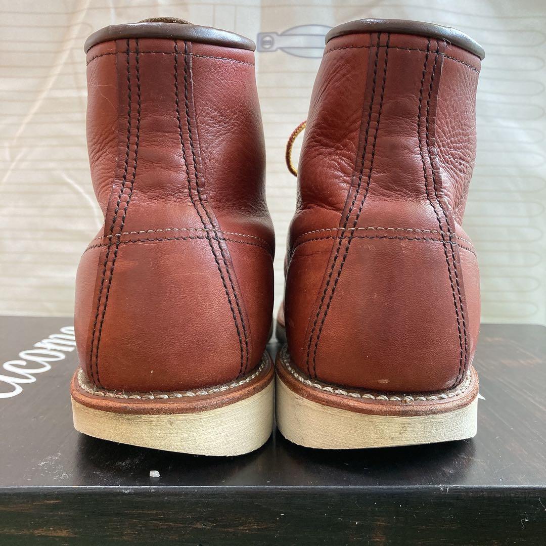 靴 RED WING 9106 US8D 26cm