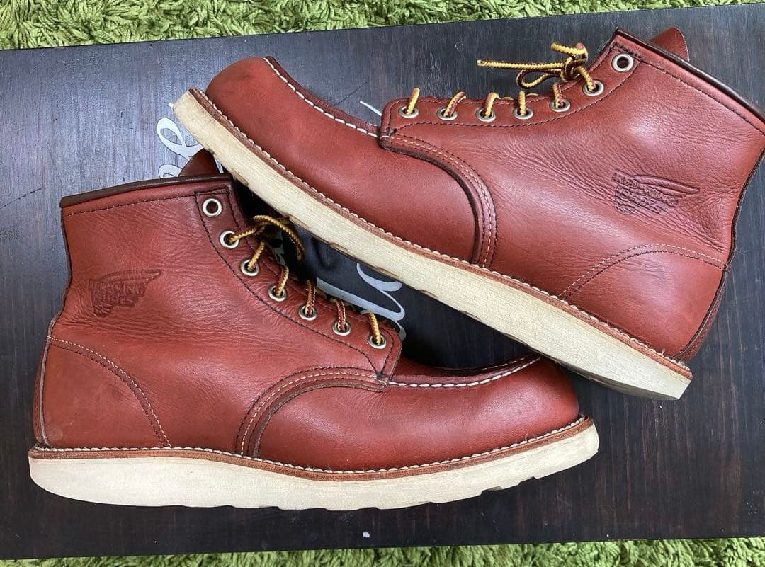 靴 RED WING 9106 US8D 26cm