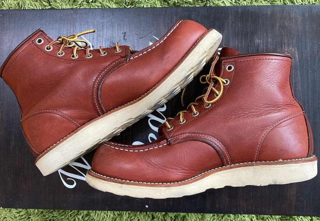 靴 RED WING 9106 US8D 26cm