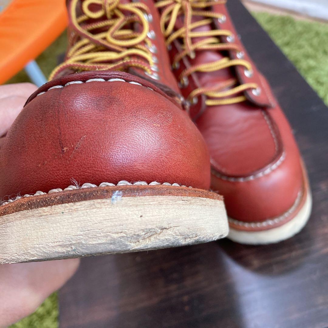 靴 RED WING 9106 US8D 26cm