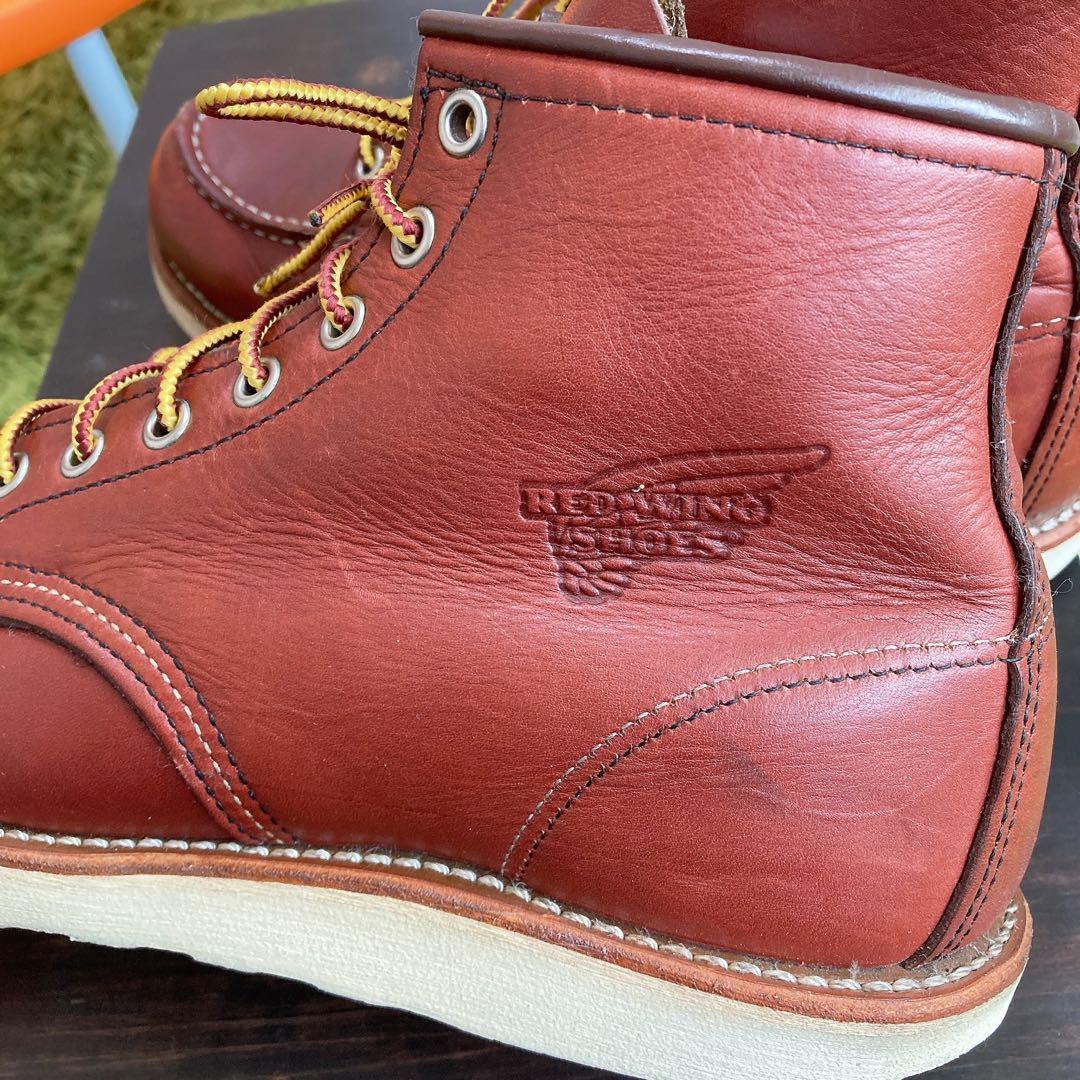 靴 RED WING 9106 US8D 26cm