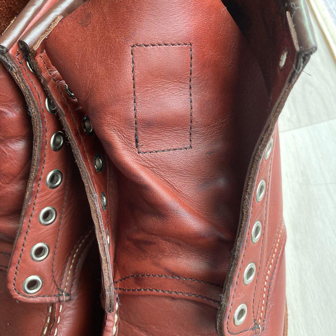靴 RED WING 9106 US8D 26cm