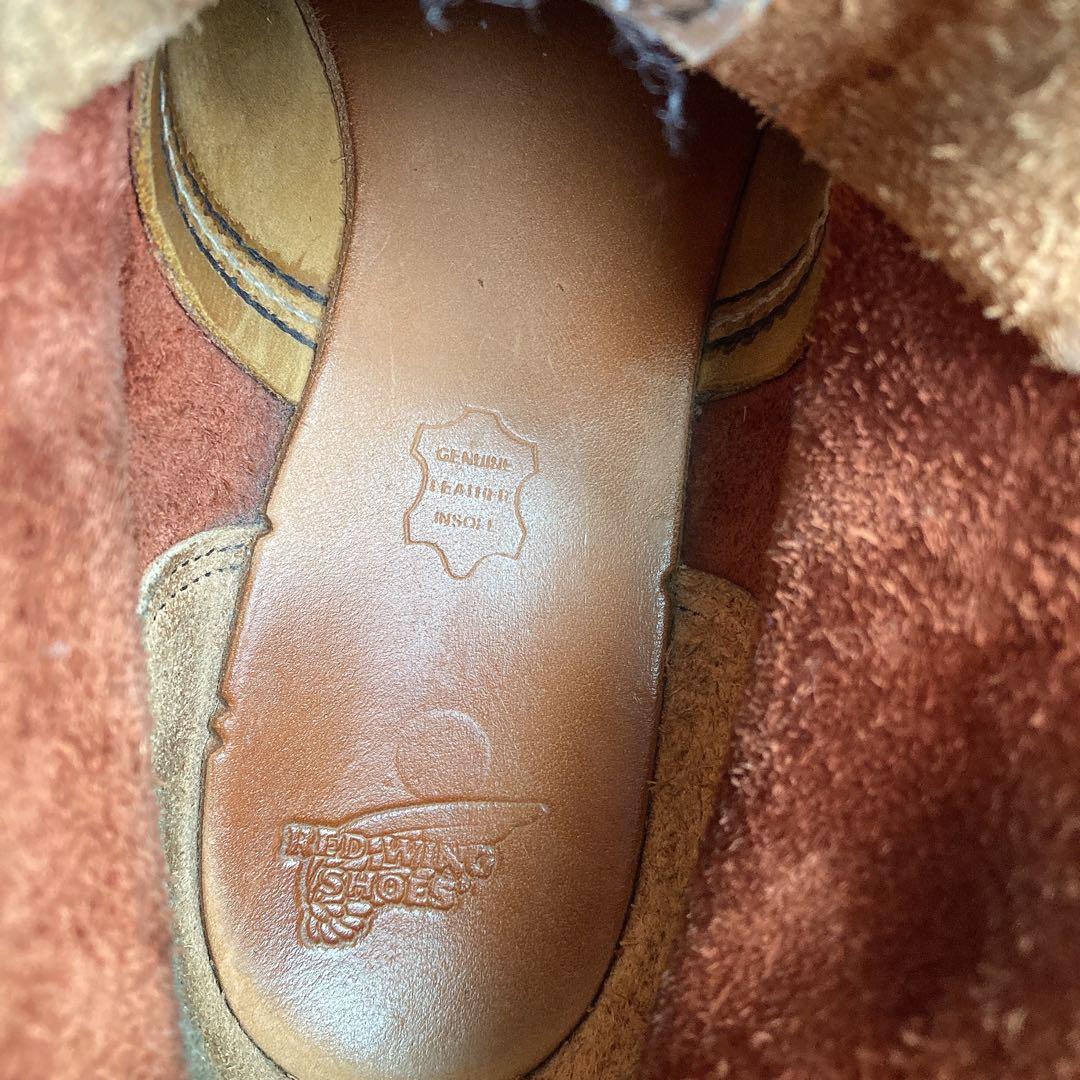 靴 RED WING 9106 US8D 26cm