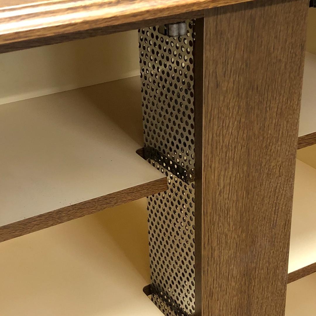 殺菌灯つき　スリッパ入れ　１０足　歯医者　医院