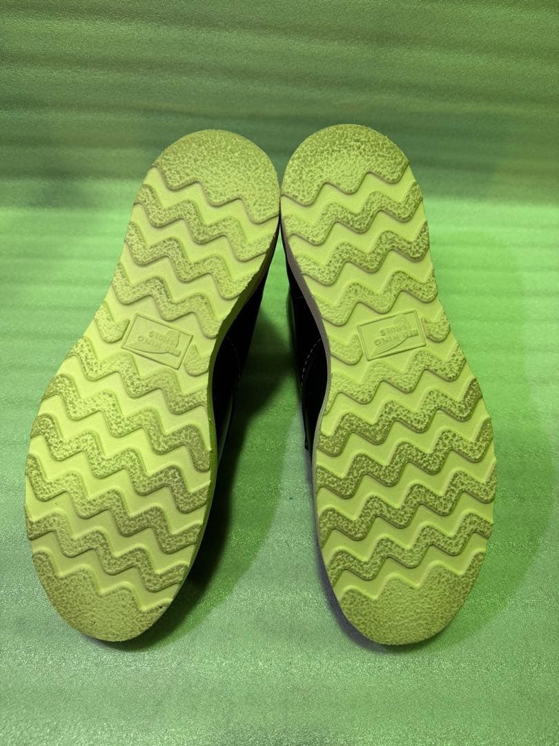 RED WING HERITAGE ブラック ワークブーツ　8165 7 1/2